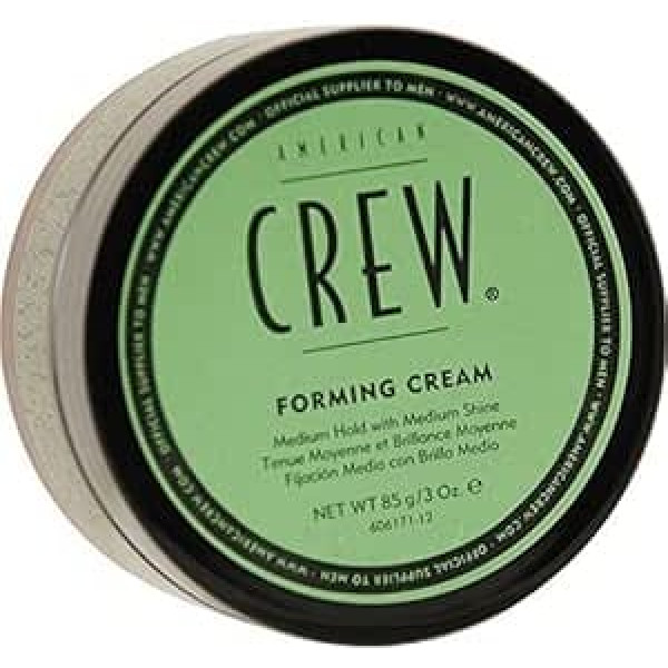 AMERICAN CREW by American Crew FORMING CREAM FOR MEDIUM HOLD AND NATURAL SHINE 3 OZ (PACKAGING MAY VARY) by AMERICAN CREW