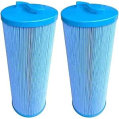 Malaka Spa Whirlpool Filter Cartridge Compatible with PWW50L 4CH-949 FC-0172 Replacement Filter (Pack of 2) (Blue)
