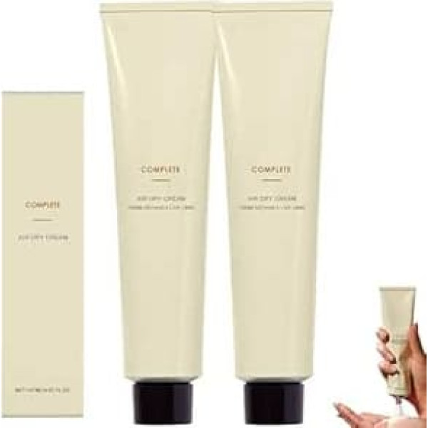 Curl Styling Cream, Air Drying Without Heat, Suitable for Curly, Wavy and Straight Hair