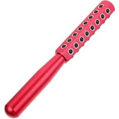 DECHOUS Germanium Gesichtsmassagegerät Gesichtsmassagestab Roter Beauty Stick für Gesicht und Kinn Manuell Hautschonend für Zuhause und Salon