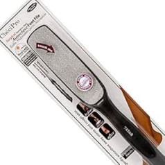 Checi Autoclave Sanitize and Sterilize Foot File Carded, Dual Coarse and Medium
