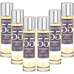 Set of 6 x 150ml Caravan Perfume for Men No.55