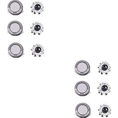 SH50 Replacement Shaving Heads, Compatible with Philips, Series 5000 Replacement Blades S5000 5077 5076 5091 5080 Shaving Heads (Set of 2)