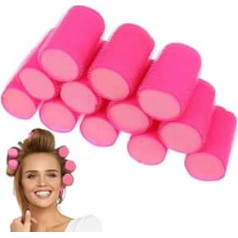 FOMIYES Foam Hair Rollers for Long, Medium and Short Hair Styling - Pack of 12