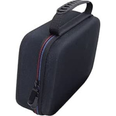 Men's Razor Bag Hair Trimmer Professional Travel Bag for Hair Tools Hairdresser Tool Bag Hair Dryer Bag for Hair Clippers Soft Travel Case for Razors for Travel