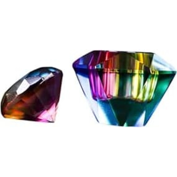 BESTYASH Glass Dappen Dish with Lid Nail Art Cup Nail Polish Monomer Holder Transparent Large Capacity for Liquid Nail Studio Accessories