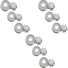 Ersatzkopf for Elektrorasierer(9pcs)