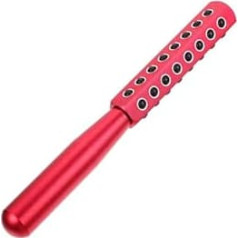 GALPADA Face Massager Massage Stick for Face Chin Practical Beauty Stick with Smooth Surface Circulation Relaxes Muscles Durable for Home and Salon Red Massage