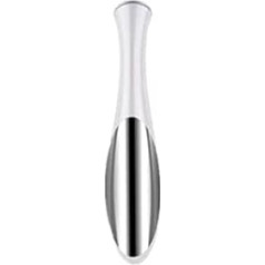 Handy Electric Magic Micro Eye Wrinkle Eraser Removal Pen Vibration Anti Aging Anti-Wrinkle Device Skin Rejuvenation Easy Application (Grey)