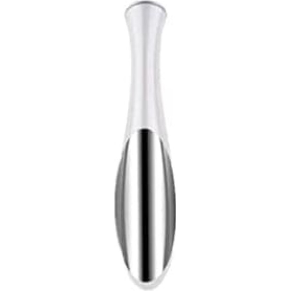 Handy Electric Magic Micro Eye Wrinkle Eraser Removal Pen Vibration Anti Aging Anti-Wrinkle Device Skin Rejuvenation Easy Application (Grey)