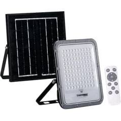 50W Gold LED Projector with Solar Panel