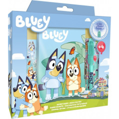 Kids Euroswan Bluey burvju pildspalvas dienasgrāmata