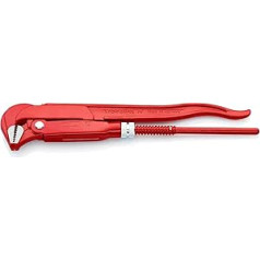 Knipex 83 10 010 Pipe Wrench 90° red Powder-Coated 310 mm