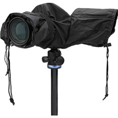 DAUERHAFT Camera Rain Cover Practical Waterproof Photography Rain Cover for DSLR Cameras
