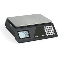 Scales, 15kg, Price Indication/Marking Eligible for 2 years for Commercial Applications (in France)