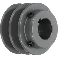 sourcing map V Belt Pulley, 1