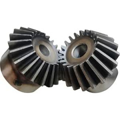 1 stücke Kegelrad 1,25 M 20 Zähne Innenloch 8/10 Mm Zahnrad 90 Grad Eingriffswinkel Stahlzahnräder Schraubloch M5(8mm,14pcs 1.25M 20 Teeth)
