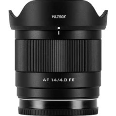 VILTROX AF 14mm F4.0 Camera Lens Full Frame Auto Focus Ultra Wide Angle Fixed Focal Lens (for Nikon Z)