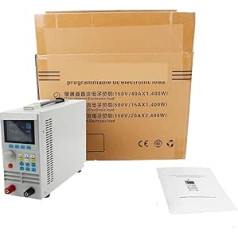 Induktivitätsmessung 400 W 40 A Programmierbare elektronische Last ET5410A + ET5420A + ET5411A + Digitale DC-Last Elektronischer Batterietester Lastmesser-Upgrade Labormessgerät(ET5411A)
