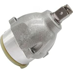 Metallkopfgehäuse für Dayi 2106 Modell, Aluminium-Zubehör für den Austausch und die Reparatur von elektrischen Schraubenschlüsseln