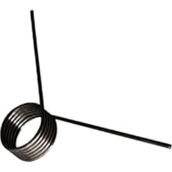 5 Stück V-förmige Torsionsfeder aus Edelstahl – 1,8 mm Drahtdurchmesser, 2/4/6 Umdrehungen, 45/90/180/240° inklusive Winkel(1.8x22x4turnsx180°)