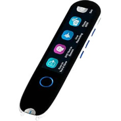 IRISPen Reader 8: Portable Scanner | Scanner Pen | Includes OCR 48 Languages Offline | Document Scanner | Dyslexia Scanner | Voice Synthesis 5 Languages | Digital Highlighter | Photo OCR | No WiFi