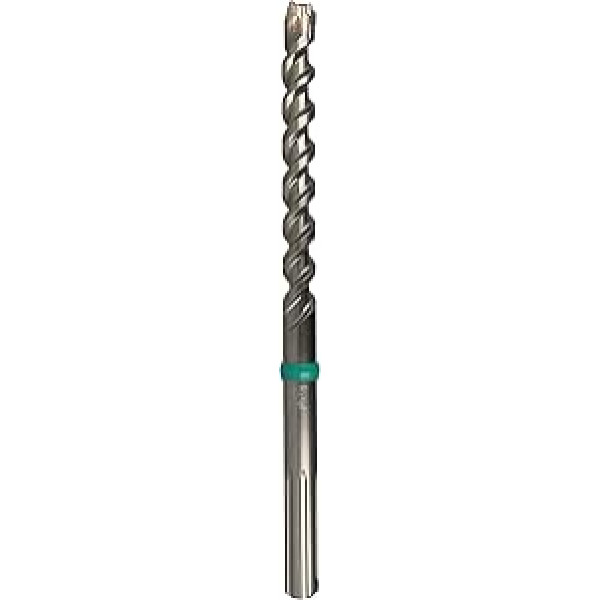 Heller 22374G2 SDS-Max Enduro-Y-Cutter Hammer Drill Bit, Silver, 25 x 520/400 mm