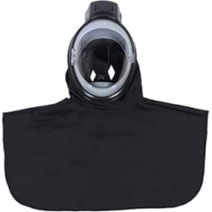 Sandblasting Hood Cap, Scarf Sandblaster Protective Mask, Dust Cover for Spraying, Grinding, Cutting, Polishing, Melting, Mining, Laboratory Work