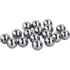 5–100 Stück Lagerkugeln Aus Edelstahl 304 – Präzisionskugeln Aus Massivem Metall (4–18 Mm) – Glatte, Hochpräzise Stahlkugeln For Lager, Ventile Und Heimwerkerprojekte – Rostfrei Und Langlebig(7mm 100p