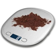 Digital Scale, 15 kg Digital Kitchen Scale, Household Electronic Food Scale, Cooking Baking Scale, Kitchen Measuring Tool, Stainless Steel