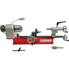 Mini Desktop Lathe Metal Wood Processing 350W Household Lathe (Three-Jaw Chuck)