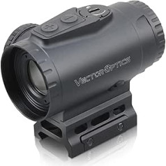 Vector Optics SCPS-M03 Paragon 3x18 Micro Prism Scope for Sports, Airsoft and Hunting, Air Rifle, Target Visor, Rifle Scope, Comprehensive Accessories