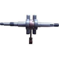 Crankshaft Crankshaft Fit Compatible with G621 6200 G6200 G620PU FM662 62CC Chainsaw Crank Mainshaft Repl Chain Saw