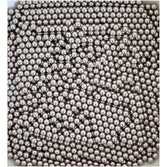 2.5 mm AISI440C Stainless Steel G10 High Precision Fixed Bearing Balls for Valves, Shocks, Sprayers (1000 Pieces)