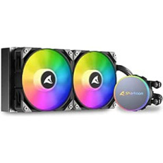 Sharkoon S70 RGB AIO Water Cooling Type 240