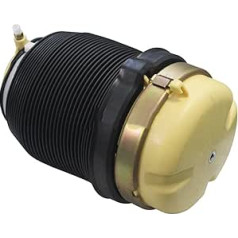 Luftbalg Luftfederung Kompatibel Mit A6 C6 4F Für Allroad Für Quattro 2004 2005 2006 2007 2008 2009 2010 2011 Auto Hinterachs-Luftfederung Für Federbalg 4F0616001(Rear Left)