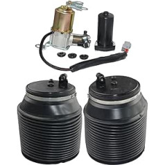 Luftbalg Luftfederung Kompatibel Mit Toyota Für 4Runner 2002 2003 2004 2005 2006 2007 2008 2009 Luftfederbalg-Baugruppe Für Pkw 48910-60040 48910-60041