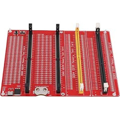 4-in-1-RAM-Speichertesterkarte, PCB-Diagnoseanalysator für DDR3 DDR4 DDR5 RAM, Ideal für Desktop- und Serverbenutzer