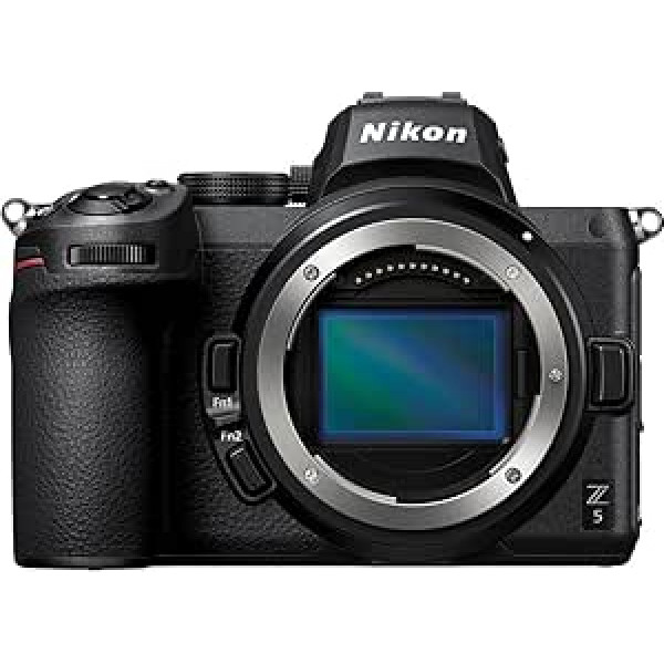 Z 5 Housing + FTZ Lens Adapter