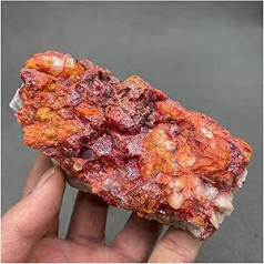 Natural Crystal Rough Natural Realgar Rough Ore Ore Specimen Stone Crystal (Color : 9)