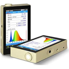 Spectrometer Portable Spectrum Analyzer for LED Light Tester with Software OHSP350