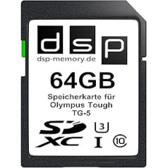 64GB Ultra High Speed Memory Card for Olympus Tough TG-5 Digital Camera