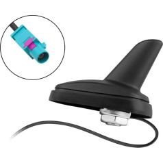 22-682# auto antena haizivs vw grupa fakra 0.2m am/fm haizivs