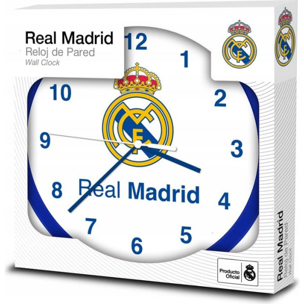 Kids Euroswan Real Madrid sienas pulkstenis