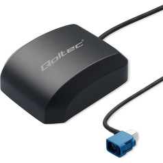 Mobilā gps glonass antena ar magnētisko bāzi | daudzvirzienu | 28dbi | 50w | fakra