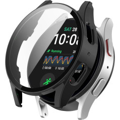 Tech-Protect Samsung Galaxy Watch 7 44 mm Defense360 pulksteņa korpuss - melns