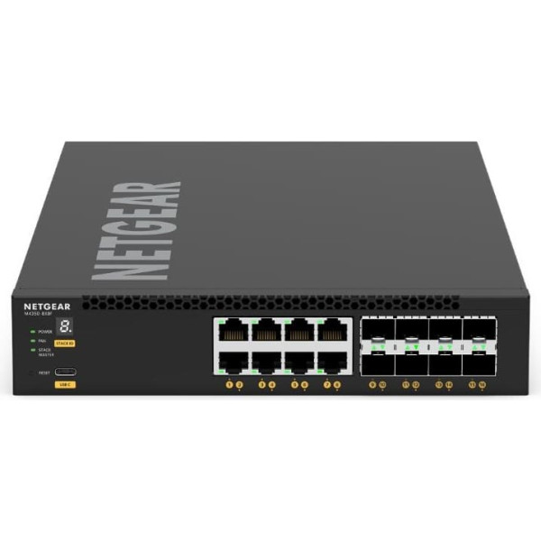 Switch xsm4316 8x10ge 8xsfp+