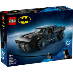 Lego Super varoņi ķieģeļi 76332 batmobilis no batman filmas