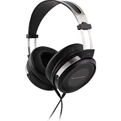LINSOUL SIMGOT EP5 Over-Ear Headphones, 50 mm Ultra Magnetic Drivers, Innovative Closed HiFi Monitor, Dual 3.5 mm TRS Removable Cable, Lightweight Wired Gaming Headset for PC/Mobile