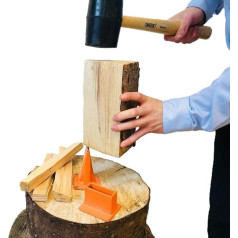 Forest Master Wood Splitter Base Wood Chip Axe Base